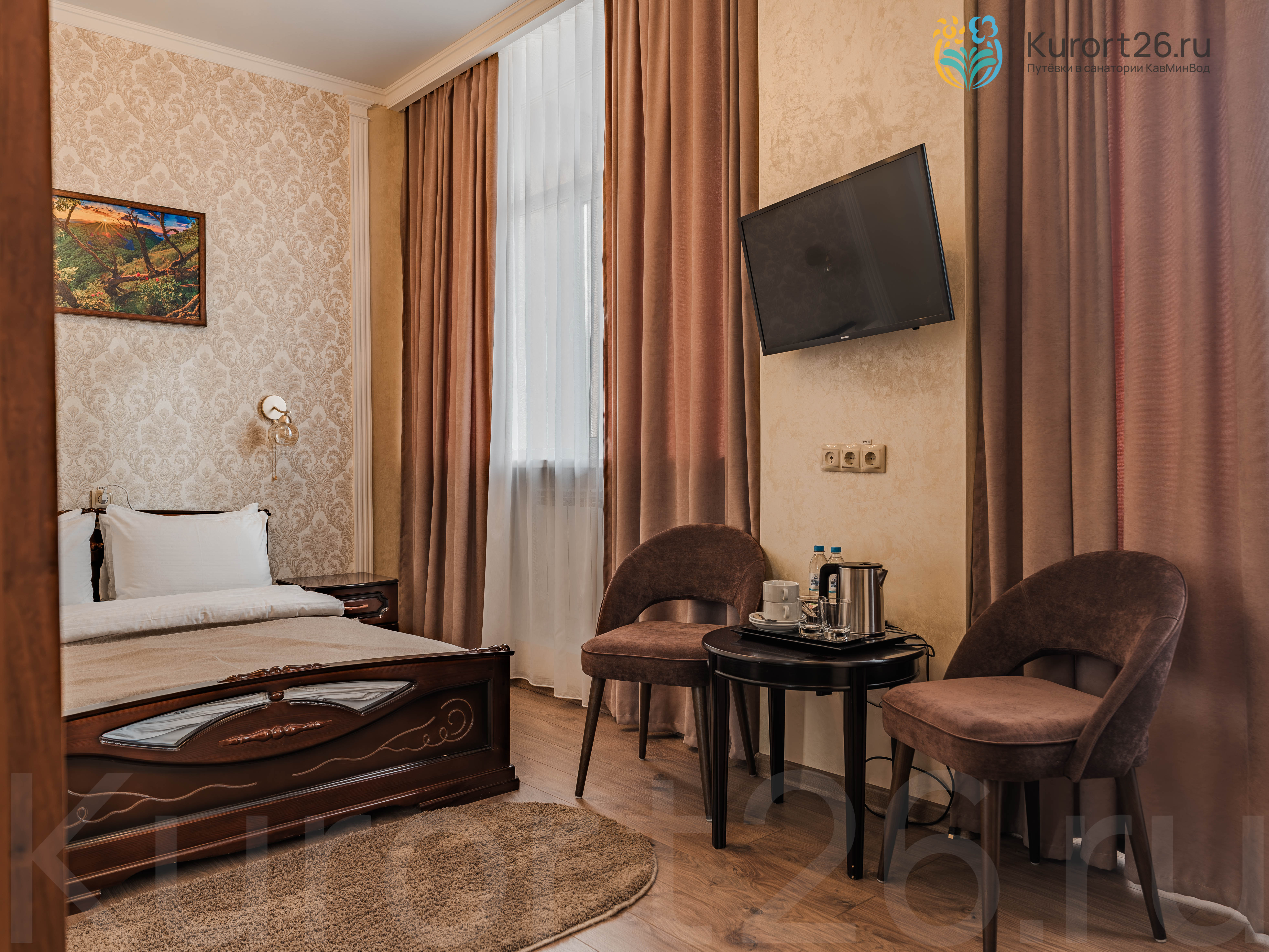 Санаторий «Радуга», Кисловодск. Номера